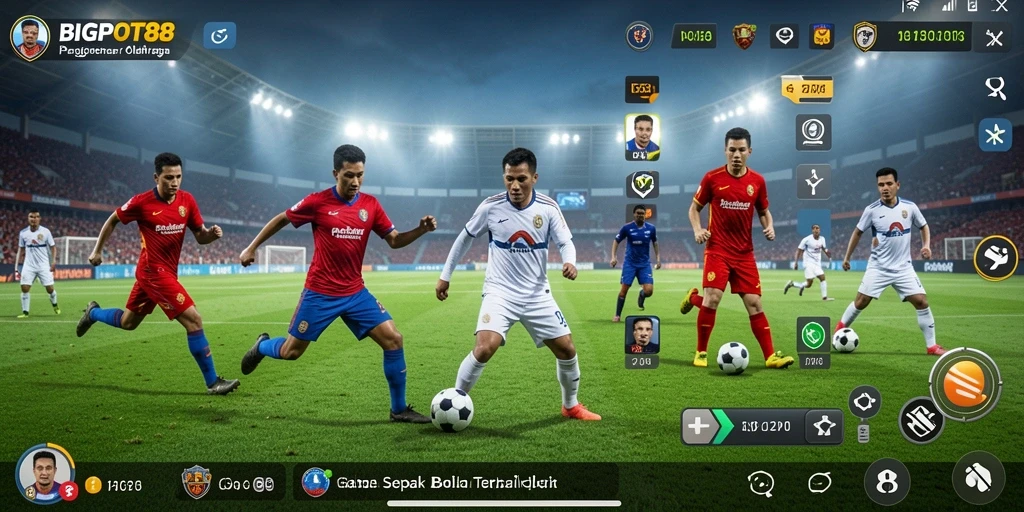 Tampilan gameplay seru di BIGPOT88 yang memukau dengan grafis tinggi.