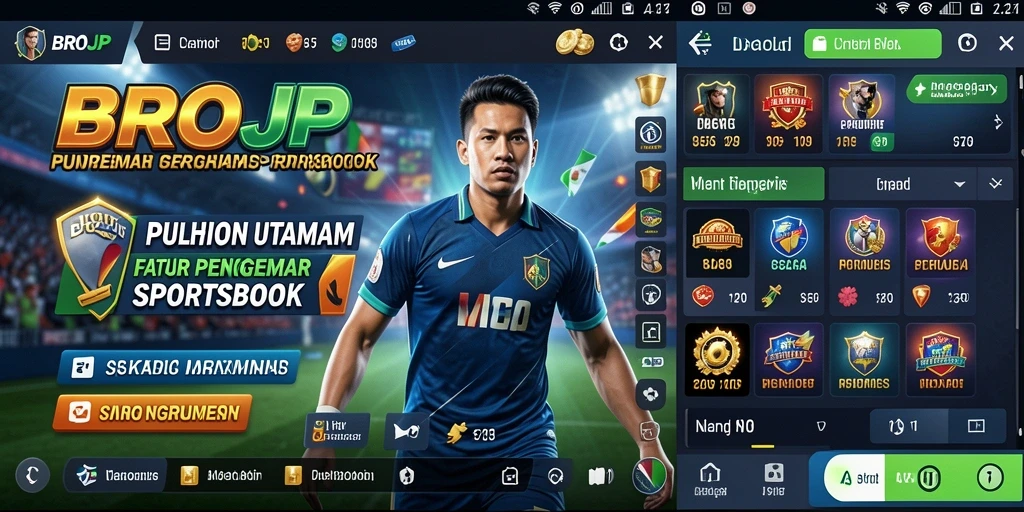Tampilan gameplay Sportsbook yang menarik dan interaktif.