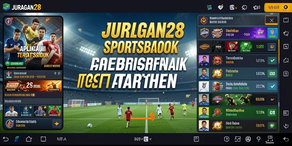 Tangkapan layar dari gameplay Sportsbook JURAGAN28 yang menarik dan interaktif.