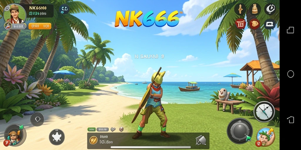 Gameplay NK666 yang seru dan menggembirakan dalam suasana santai.