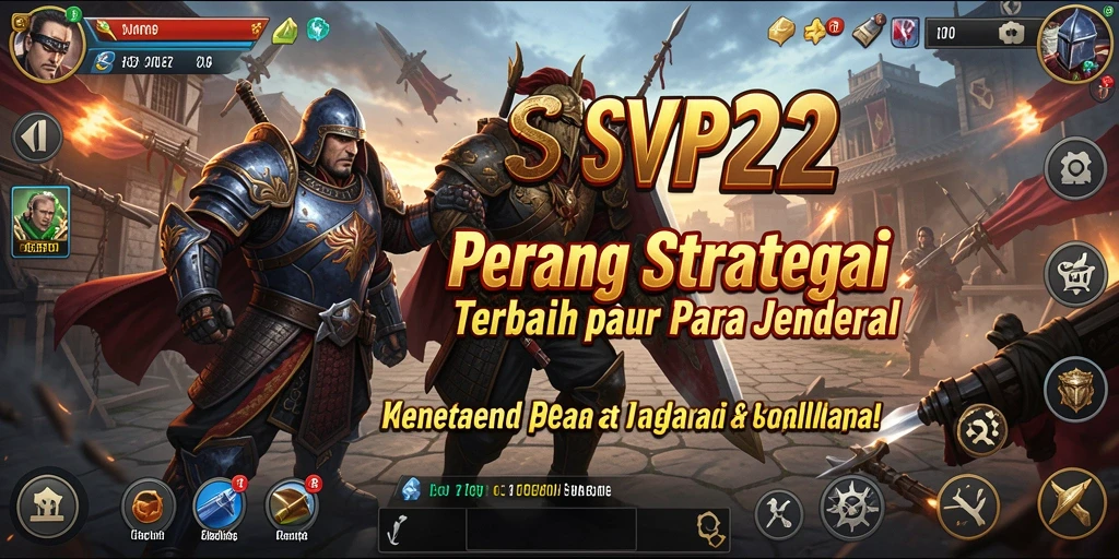 Gameplay strategis yang mendebarkan dalam SVIP2.